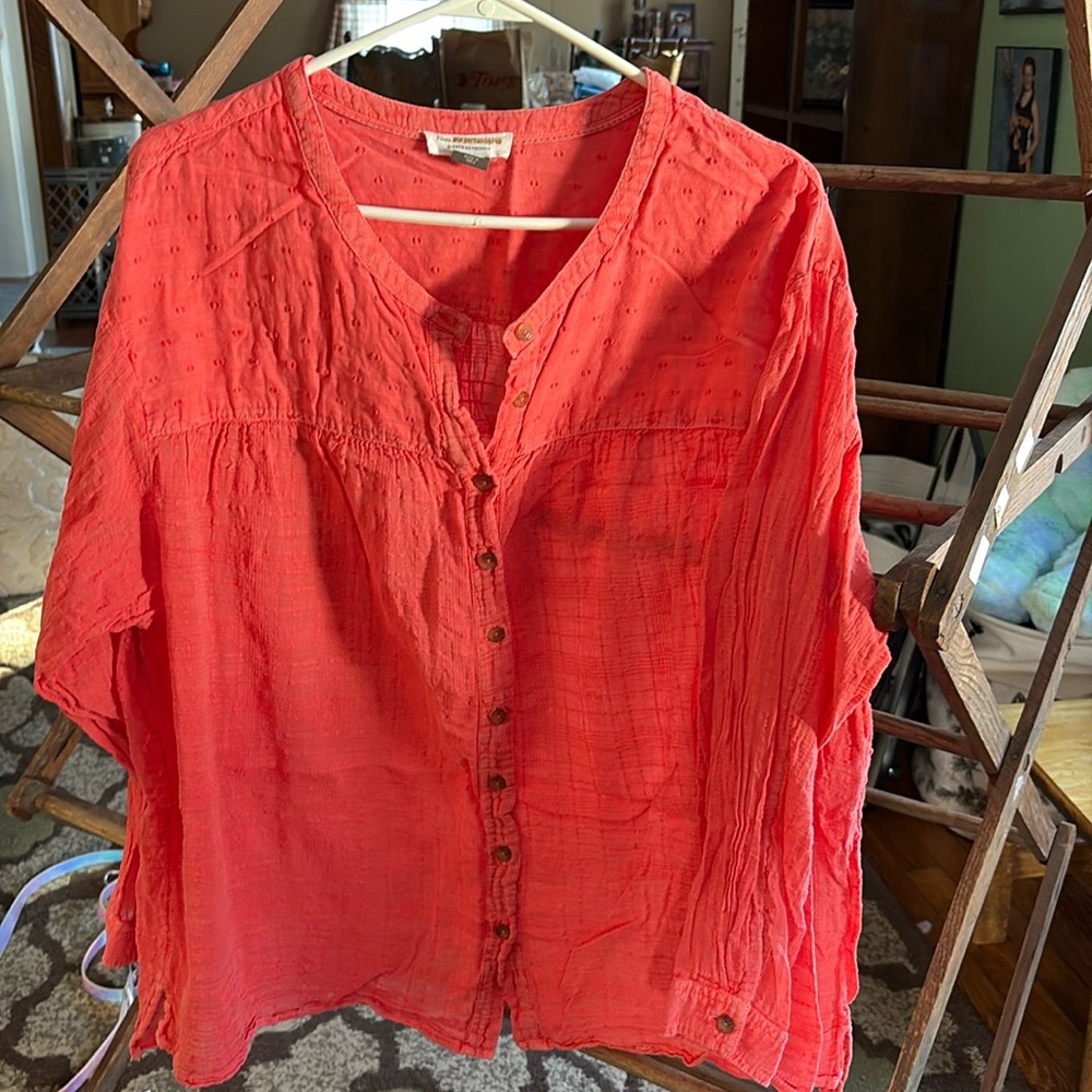 Comfy Anthropology XL Blouse